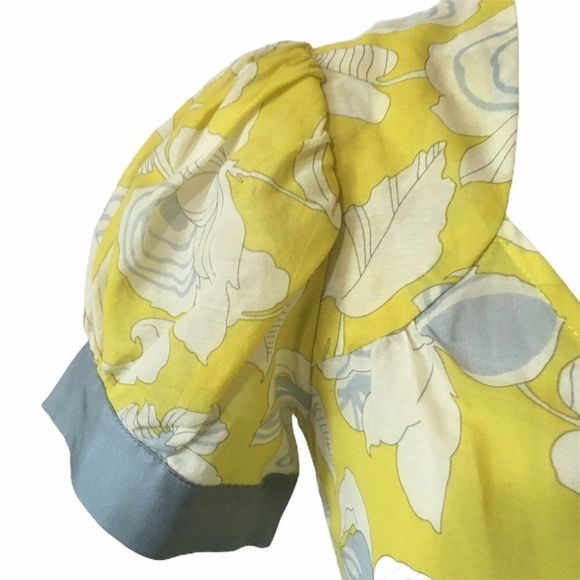 Anthropologie By Odille Lambeth Palace Wrap Blouse - Picture 5 of 10